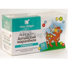 Успокаивающий Алтайский мараленок чайный напиток, 20 пакетиков